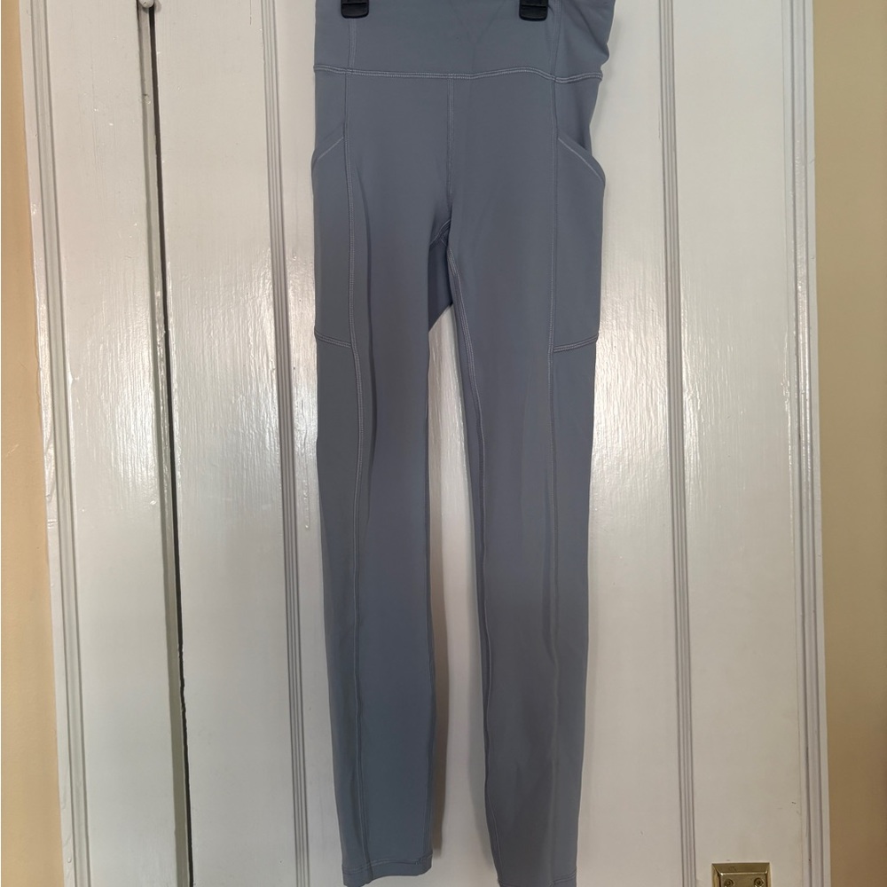 Lululemon dusty blue Leggings